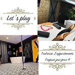 Let's Play - Jeux A 4 - 1 Adresse - 1 Piece De Jeux - 2 Lejlighed Aubie-et-Espessas